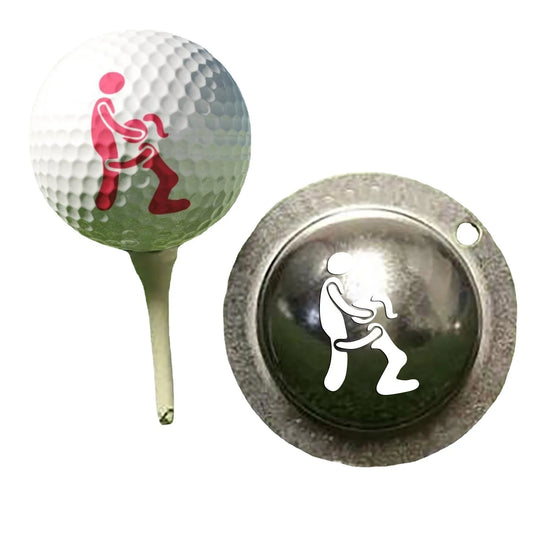Dirty Balls Golf Ball Marker