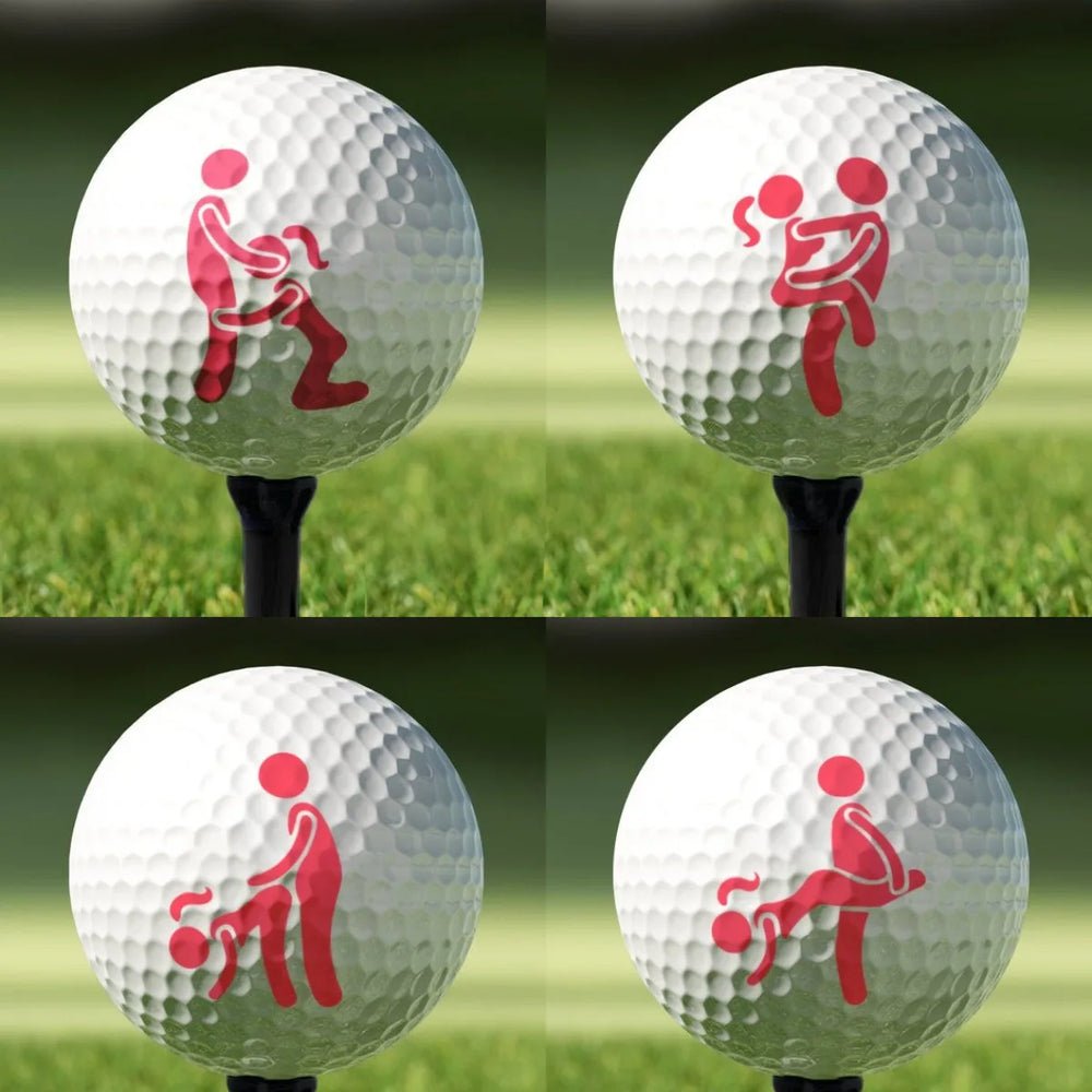 Dirty Balls Golf Ball Marker
