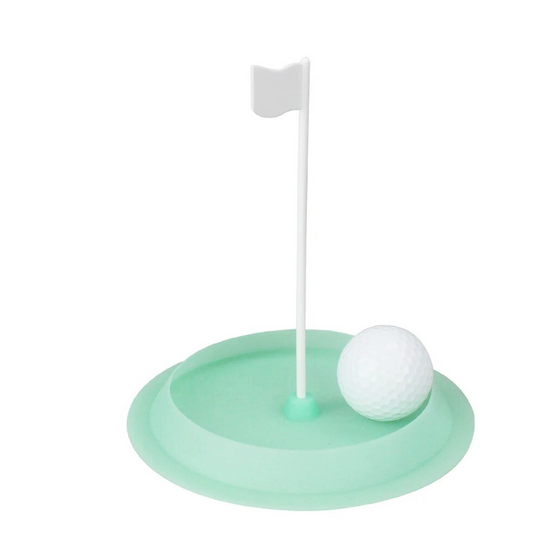 Golf Cup With Flag