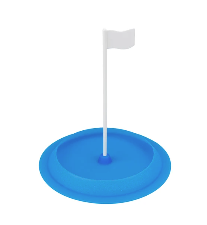 Golf Cup With Flag