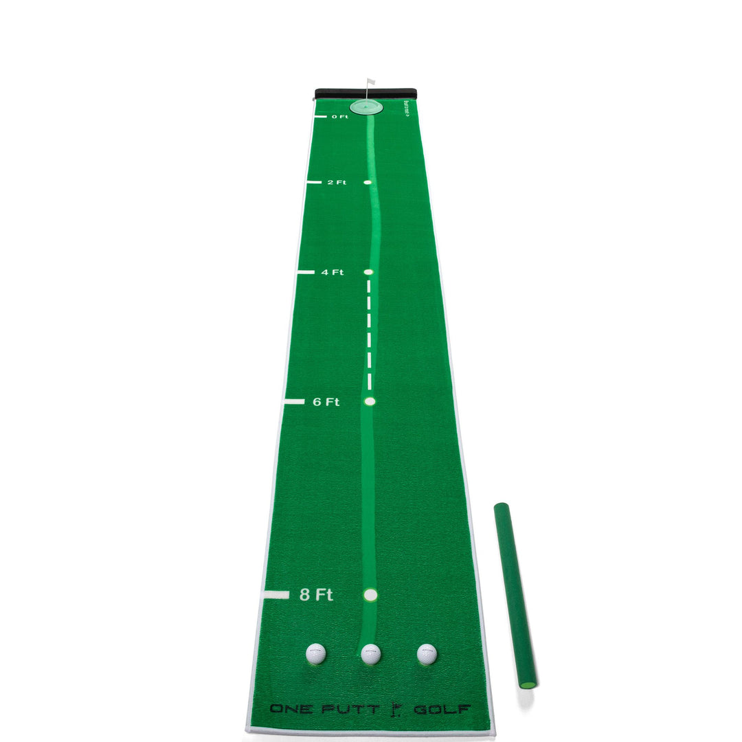 Visible Ball Tracing Golf Putting Mat Full Kit